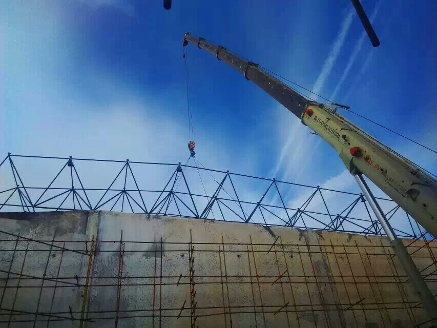 北宁大跨度空间结构优选网架结构